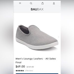 Baubax men’s shoes